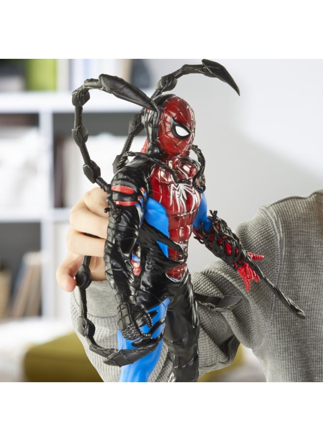 SPIDERMAN Spd Venomversus Liquid Shifter Figure - Image 1